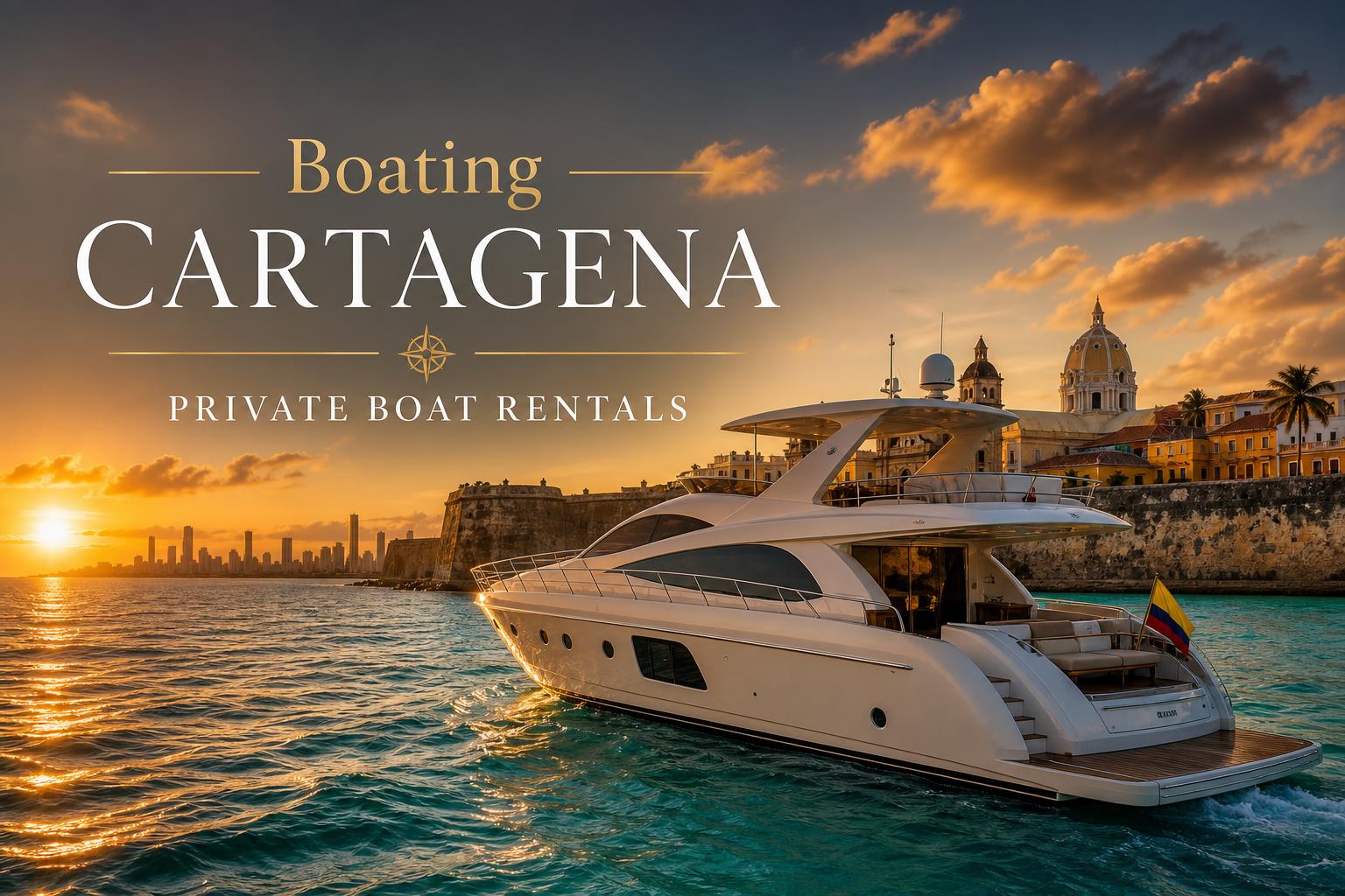 Boating Cartagena en Manga